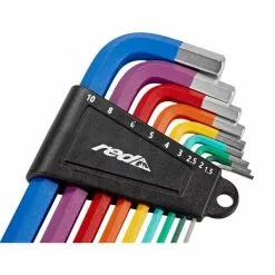 Jeu De 9 Clés Allen RED CYCLING PRODUCTS RAINBOW Tête Sphérique -Sacs à Dos et Bananes Soldes 600x600 189285 15912684136673 1