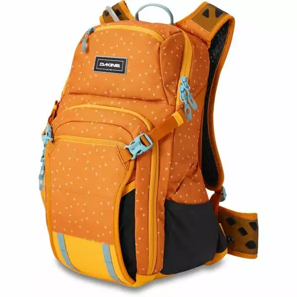 Sac D'Hydratation DAKINE DRAFTER 14L Femme Orange 5 Sac D'Hydratation DAKINE DRAFTER 14L Femme Orange – Image 3