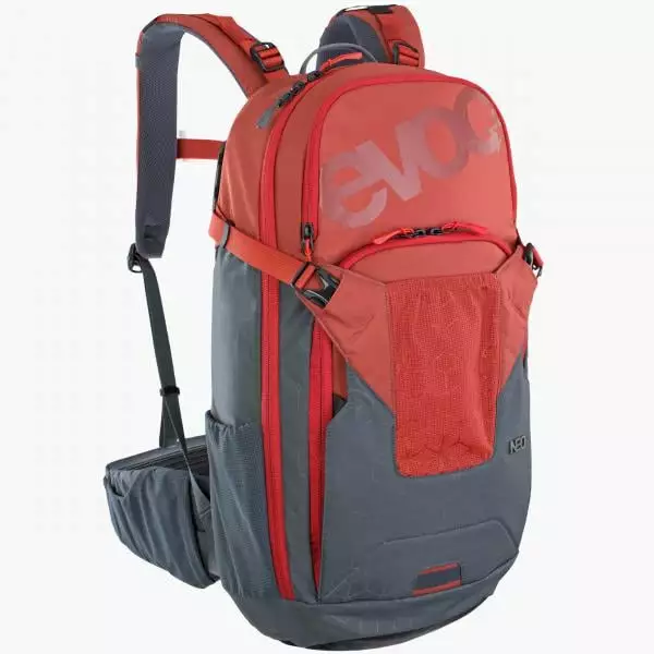 Sac à Dos Avec Dorsale EVOC NEO 16L Gris Rouge 3 Sac à Dos Avec Dorsale EVOC NEO 16L Gris Rouge