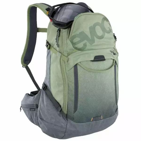 Sac à Dos Avec Dorsale EVOC TRAIL PRO 26L Vert 5 Sac à Dos Avec Dorsale EVOC TRAIL PRO 26L Vert – Image 3