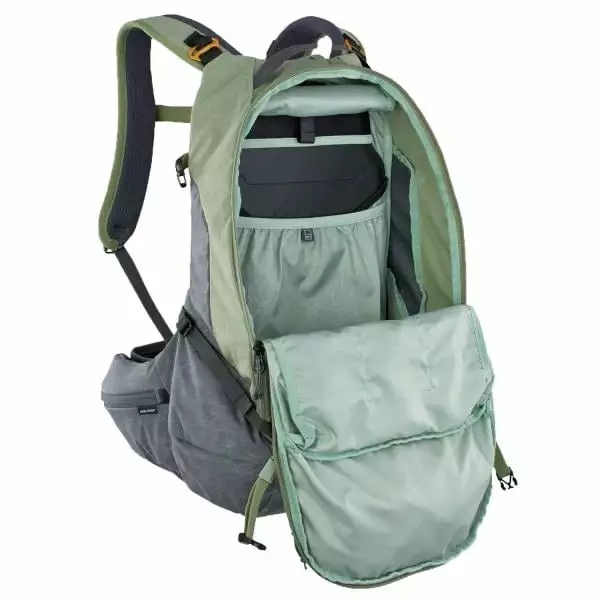 Sac à Dos Avec Dorsale EVOC TRAIL PRO 26L Vert 14 Sac à Dos Avec Dorsale EVOC TRAIL PRO 26L Vert – Image 12