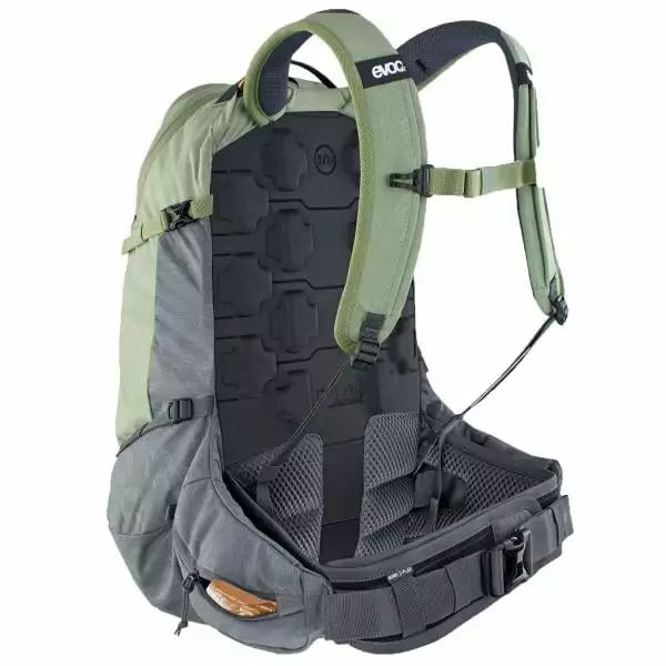 Sac à Dos Avec Dorsale EVOC TRAIL PRO 26L Vert 9 Sac à Dos Avec Dorsale EVOC TRAIL PRO 26L Vert – Image 7