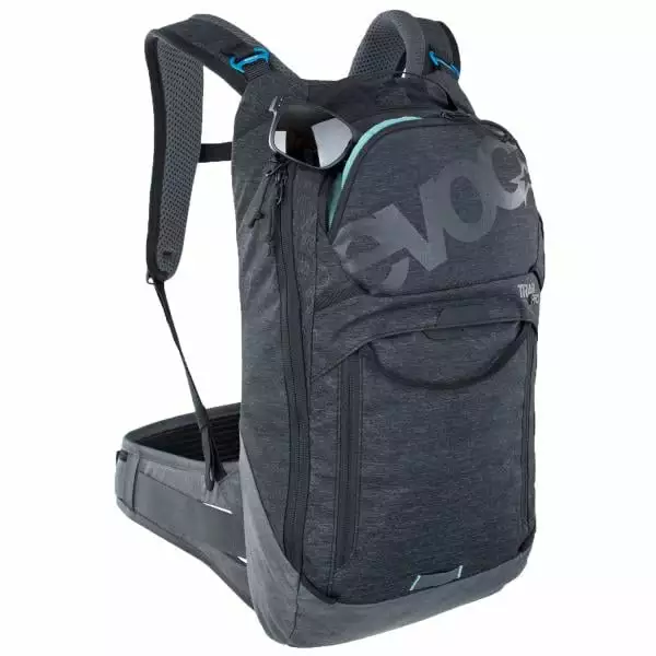 Sac à Dos Avec Dorsale EVOC TRAIL PRO 10L Noir 12 Sac à Dos Avec Dorsale EVOC TRAIL PRO 10L Noir – Image 10