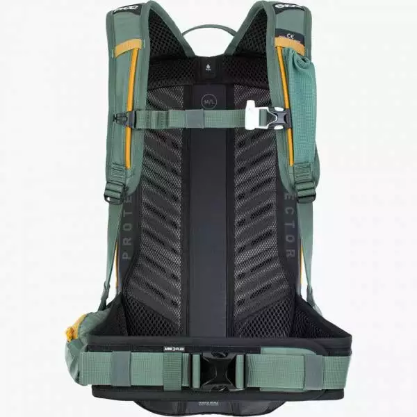 Sac à Dos EVOC LITE RACE Orange 7 Sac à Dos EVOC LITE RACE Orange – Image 5