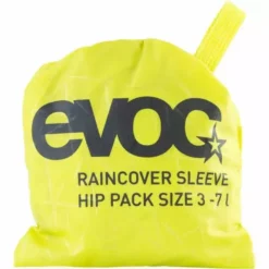 Housse De Pluie EVOC RAINCOVER SLEEVE Pour Sacoche Banane HIP PACK Jaune -Sacs à Dos et Bananes Soldes 600x600 208273 16172644532617 1