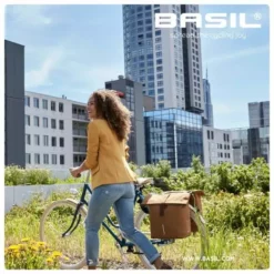 Paire De Sacoches De Porte-Bagages BASIL CITY 28-32L -Sacs à Dos et Bananes Soldes 600x600 211865 16056059254015