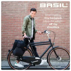 Sacoche De Porte-Bagages BASIL FLEX 17L -Sacs à Dos et Bananes Soldes 600x600 211867 16056231624054