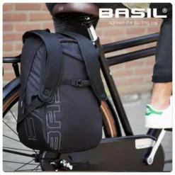 Sacoche De Porte-Bagages BASIL FLEX 17L -Sacs à Dos et Bananes Soldes 600x600 211867 16056231644949 1