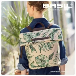 Sacoche De Porte-Bagages BASIL EVER GREEN Sac 14-19L Beige -Sacs à Dos et Bananes Soldes 600x600 211881 1605622733326