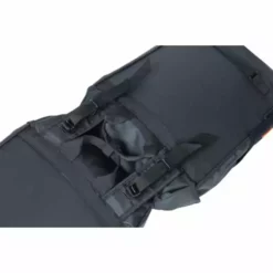 Paire De Sacoches De Porte-Bagages BASIL MILES Tarpaulin 34L Noir/Orange -Sacs à Dos et Bananes Soldes 600x600 211885 16056216583883 1