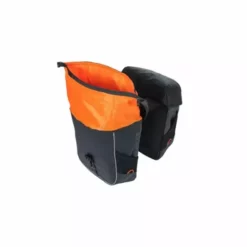 Paire De Sacoches De Porte-Bagages BASIL MILES Tarpaulin 34L Noir/Orange -Sacs à Dos et Bananes Soldes 600x600 211885 16056216619598