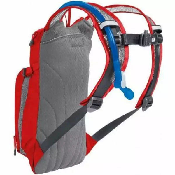 Sac D'Hydratation CAMELBAK MINI MULE Enfant Rouge 7 Sac D'Hydratation CAMELBAK MINI MULE Enfant Rouge – Image 5