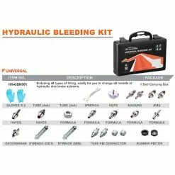 Kit De Purge Pour Freins ALLIGATOR Universel -Sacs à Dos et Bananes Soldes 600x600 22055 15107380260243