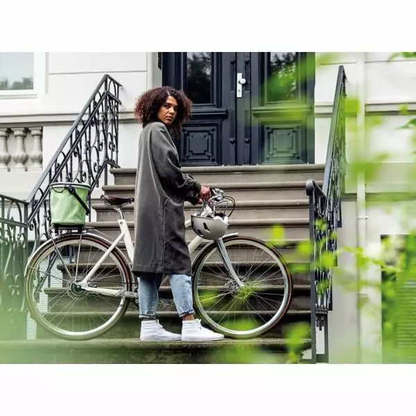 Sacoche De Guidon ORTLIEB UP-TOWN RACK CITY Bleu Turquoise 9 Sacoche De Guidon ORTLIEB UP-TOWN RACK CITY Bleu Turquoise – Image 7