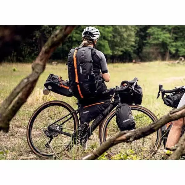 Sacoche De Cadre ORTLIEB FRAME-PACK - 6L Noir Mat 7 Sacoche De Cadre ORTLIEB FRAME-PACK - 6L Noir Mat – Image 5