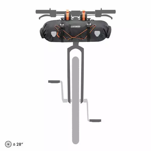 Sacoche De Guidon ORTLIEB HANDLEBAR-PACK - 15L Noir 4 Sacoche De Guidon ORTLIEB HANDLEBAR-PACK - 15L Noir – Image 2