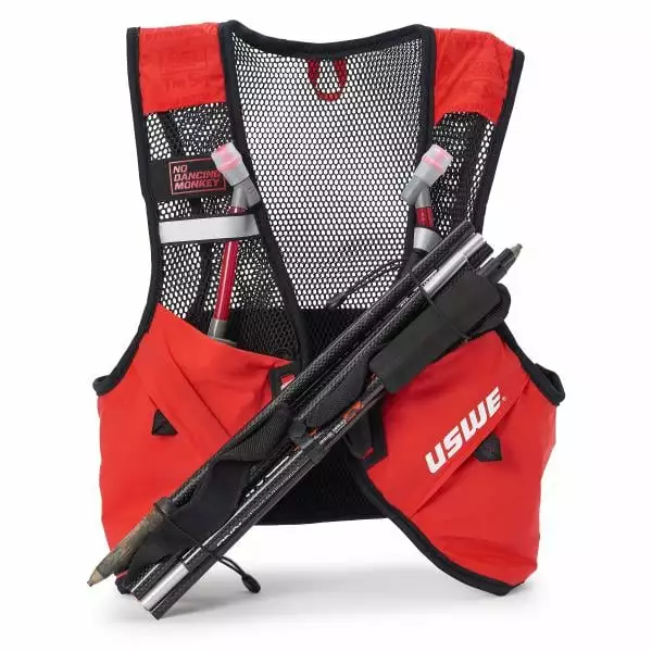 Veste D'Hydratation USWE PACE 2 S Rouge 5 Veste D'Hydratation USWE PACE 2 S Rouge – Image 3