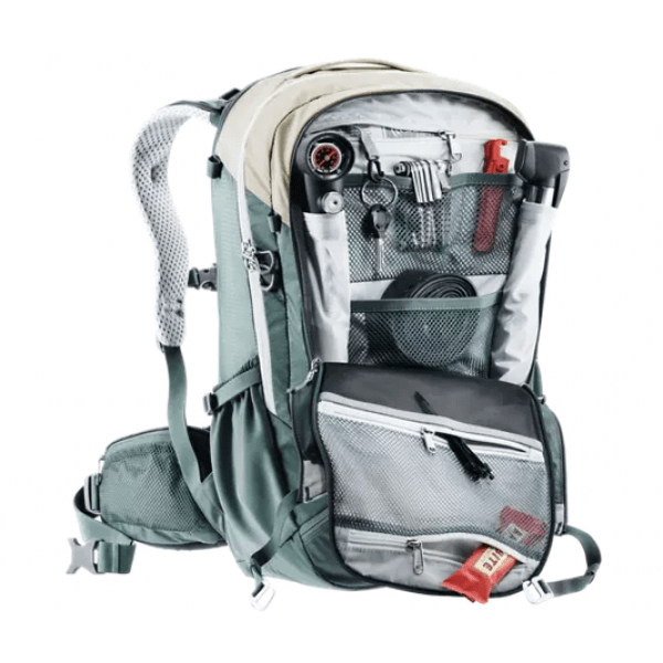 Sac à Dos DEUTER TRANS ALPINE PRO 26 SL Femme Vert 12 Sac à Dos DEUTER TRANS ALPINE PRO 26 SL Femme Vert – Image 10