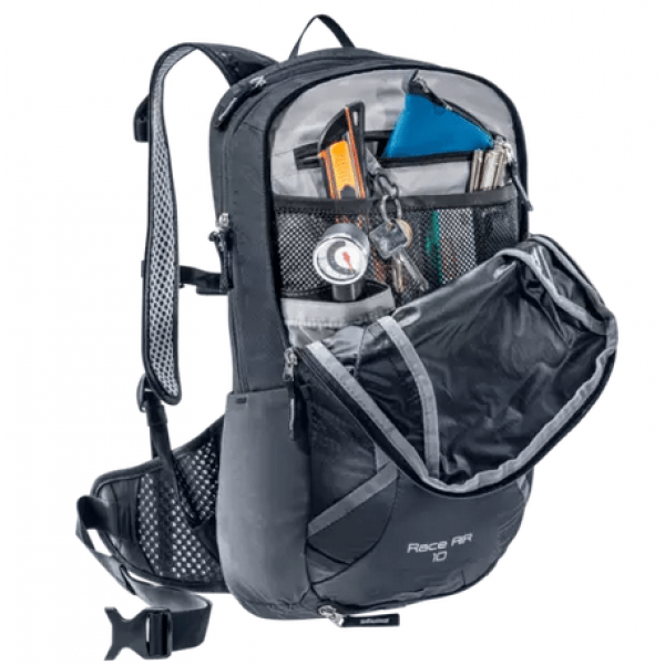 Sac à Dos DEUTER RACE AIR Noir 5 Sac à Dos DEUTER RACE AIR Noir – Image 3