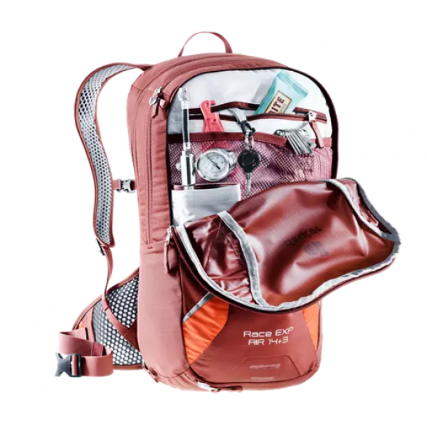 Sac à Dos DEUTER RACE EXP AIR Rouge 5 Sac à Dos DEUTER RACE EXP AIR Rouge – Image 3