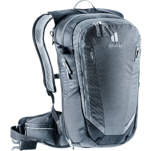 Sac à Dos DEUTER COMPACT EXP 14 Noir 6 Sac à Dos DEUTER COMPACT EXP 14 Noir – Image 4