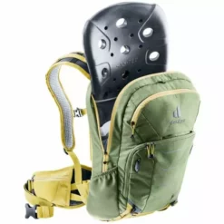 Sac à Dos Avec Dorsale DEUTER ATTACK 16 Kaki -Sacs à Dos et Bananes Soldes 600x600 225869 1620330827332