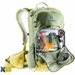 Sac à Dos Avec Dorsale DEUTER ATTACK 16 Kaki -Sacs à Dos et Bananes Soldes 600x600 225869 16203308298399 1