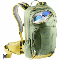 Sac à Dos Avec Dorsale DEUTER ATTACK 16 Kaki -Sacs à Dos et Bananes Soldes 600x600 225869 16203308325603