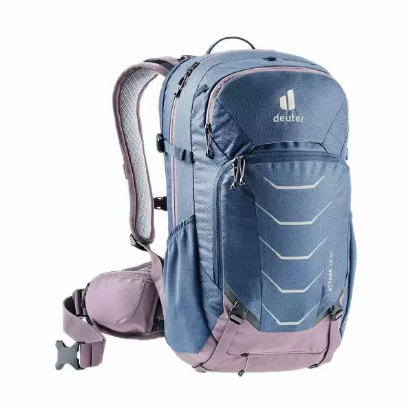 Sac à Dos Avec Dorsale DEUTER ATTACK 18 SL Femme Bleu 3 Sac à Dos Avec Dorsale DEUTER ATTACK 18 SL Femme Bleu