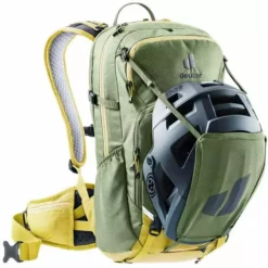 Sac à Dos Avec Dorsale DEUTER ATTACK 20 Kaki -Sacs à Dos et Bananes Soldes 600x600 225883 16246041391416