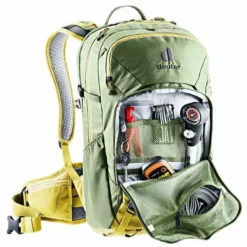 Sac à Dos Avec Dorsale DEUTER ATTACK 20 Kaki -Sacs à Dos et Bananes Soldes 600x600 225883 16246041885176 1