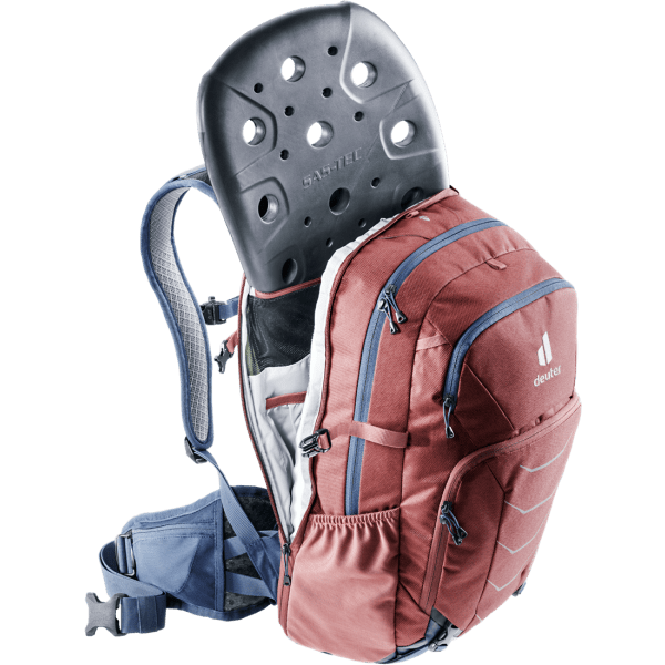 Sac à Dos Avec Dorsale DEUTER ATTACK 20 Séquoia/Marine 8 Sac à Dos Avec Dorsale DEUTER ATTACK 20 Séquoia/Marine – Image 6