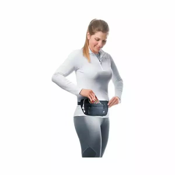 Sacoche Banane DEUTER BELT I Noir 4 Sacoche Banane DEUTER BELT I Noir – Image 2