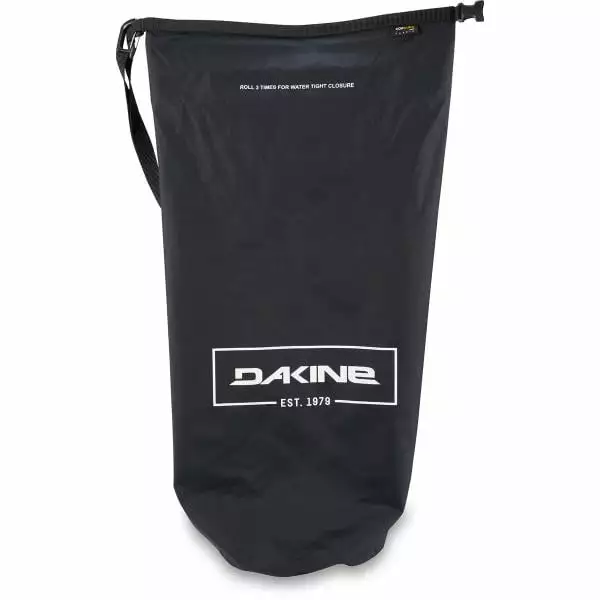 Sac à Dos DAKINE PACKABLE ROLLTOP DRY BAG 20L Noir 5 Sac à Dos DAKINE PACKABLE ROLLTOP DRY BAG 20L Noir – Image 3
