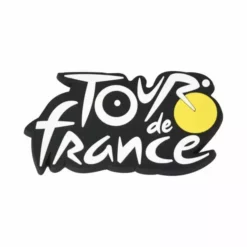 Magnet ASO TOUR DE FRANCE Jaune/Noir