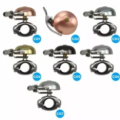 Crane-bell-co Sonnette CRANE MINI SUZU Steel Die Cut