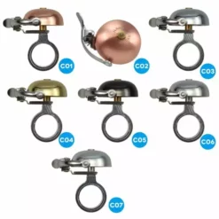 Crane-bell-co Sonnette CRANE MINI SUZU Steel Headset