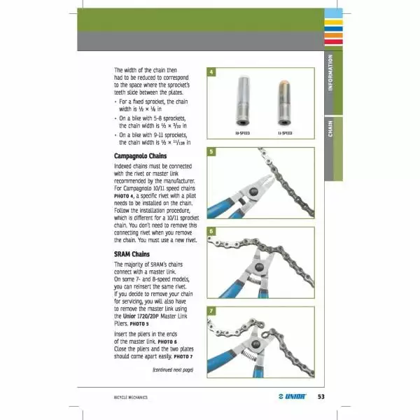 Manuel De Mécanique Vélo UNIOR Tome 2 (Anglais) 6 Manuel De Mécanique Vélo UNIOR Tome 2 (Anglais) – Image 4