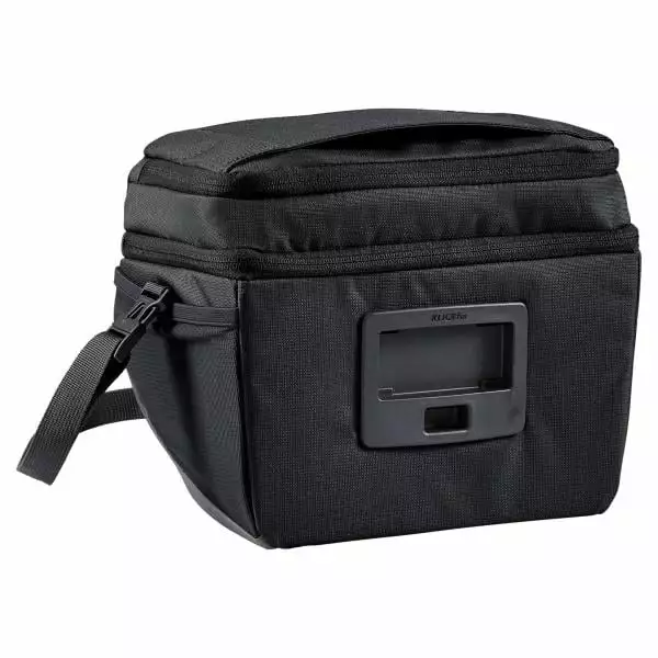 Sacoche De Guidon VAUDE ONTOUR BOX L (KLICKfix Ready) Noir 4 Sacoche De Guidon VAUDE ONTOUR BOX L (KLICKfix Ready) Noir – Image 2