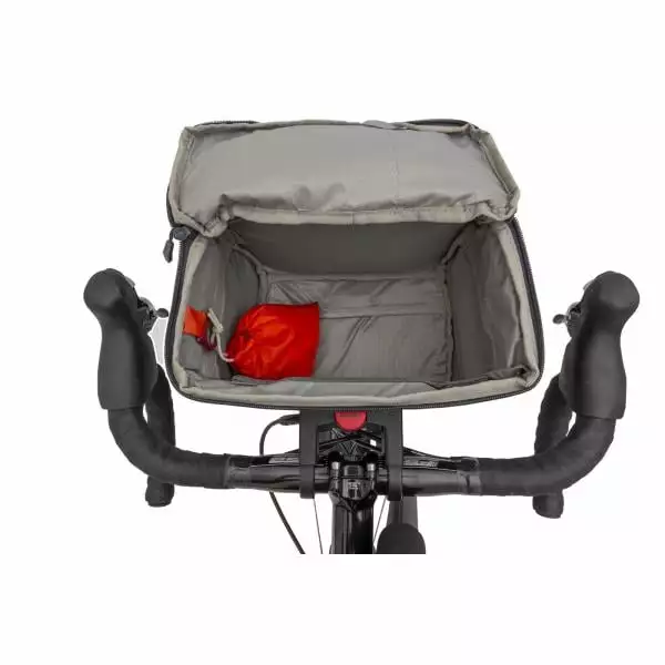 Sacoche De Guidon VAUDE ONTOUR BOX L (KLICKfix Ready) Noir 11 Sacoche De Guidon VAUDE ONTOUR BOX L (KLICKfix Ready) Noir – Image 9