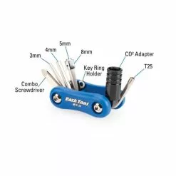 Park Tool Multi-Outils PARKT TOOL MTC-20 (7 Outils) -Sacs à Dos et Bananes Soldes 600x600 259179 16285798683672 1