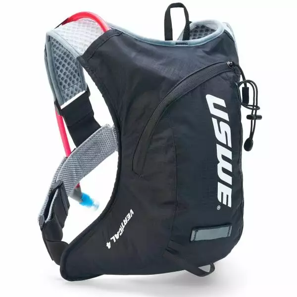 Sac D'Hydratation USWE VERTICAL 4 Noir 2022 3 Sac D'Hydratation USWE VERTICAL 4 Noir 2022