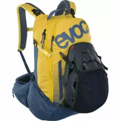 Sac à Dos Avec Dorsale EVOC TRAIL PRO 26L Curry Denim 2022 -Sacs à Dos et Bananes Soldes 600x600 271433 16577068804272