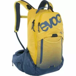 Sac à Dos Avec Dorsale EVOC TRAIL PRO 16L Curry Denim 2022