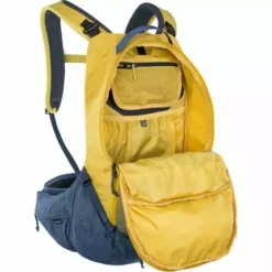 Sac à Dos Avec Dorsale EVOC TRAIL PRO 16L Curry Denim 2022 -Sacs à Dos et Bananes Soldes 600x600 271435 16583873317372 1