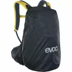 Sac à Dos Avec Dorsale EVOC TRAIL PRO 16L Curry Denim 2022 -Sacs à Dos et Bananes Soldes 600x600 271435 16583873370989