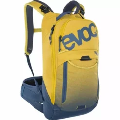 Sac à Dos Avec Dorsale EVOC TRAIL PRO 10L Curry Denim 2022