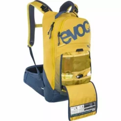 Sac à Dos Avec Dorsale EVOC TRAIL PRO 10L Curry Denim 2022 -Sacs à Dos et Bananes Soldes 600x600 271439 16577067441226 1