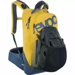 Sac à Dos Avec Dorsale EVOC TRAIL PRO 10L Curry Denim 2022 -Sacs à Dos et Bananes Soldes 600x600 271439 16577067464807 1