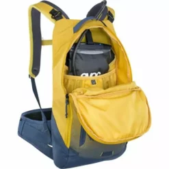 Sac à Dos Avec Dorsale EVOC TRAIL PRO 10L Curry Denim 2022 -Sacs à Dos et Bananes Soldes 600x600 271439 16577067478346
